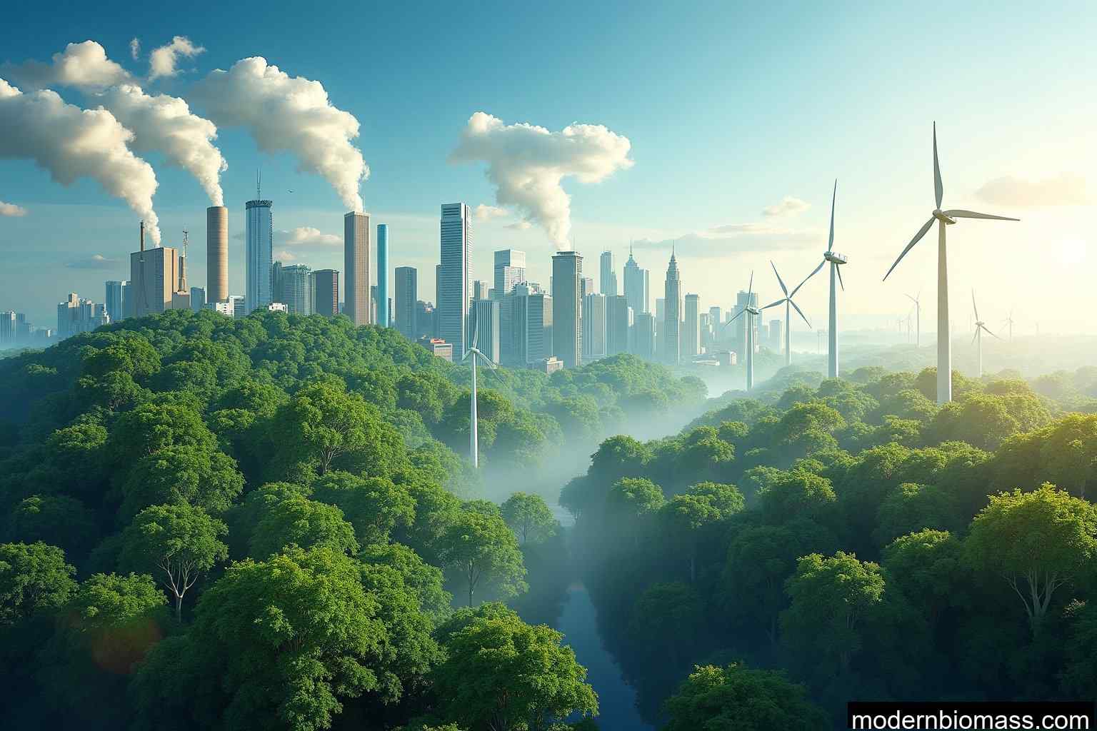 Powering Tomorrow: Evolving Policy Frameworks for Biomass Energy Growth