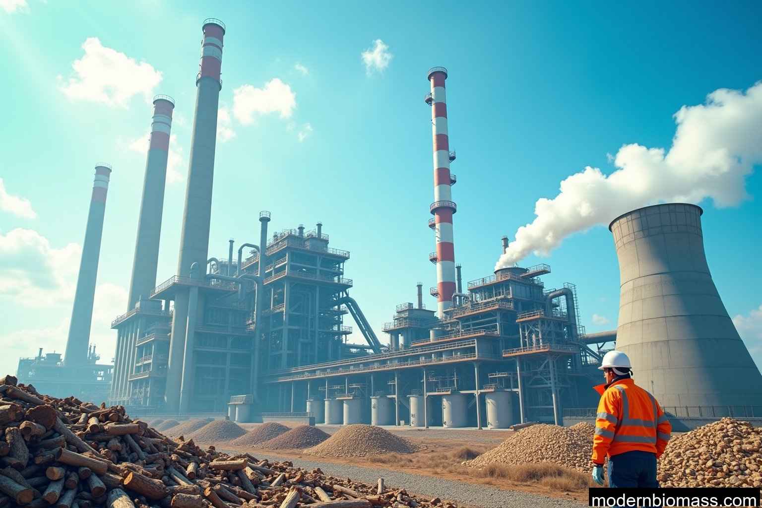 Unleashing the Power of Biomass: Innovative Technologies for Green Energy Revolution