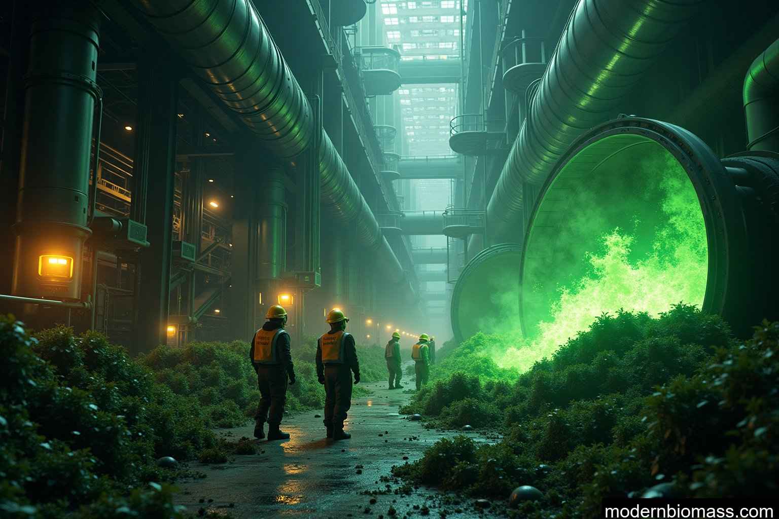 Unleashing the Power of Biomass: Innovative Technologies for Green Energy Revolution