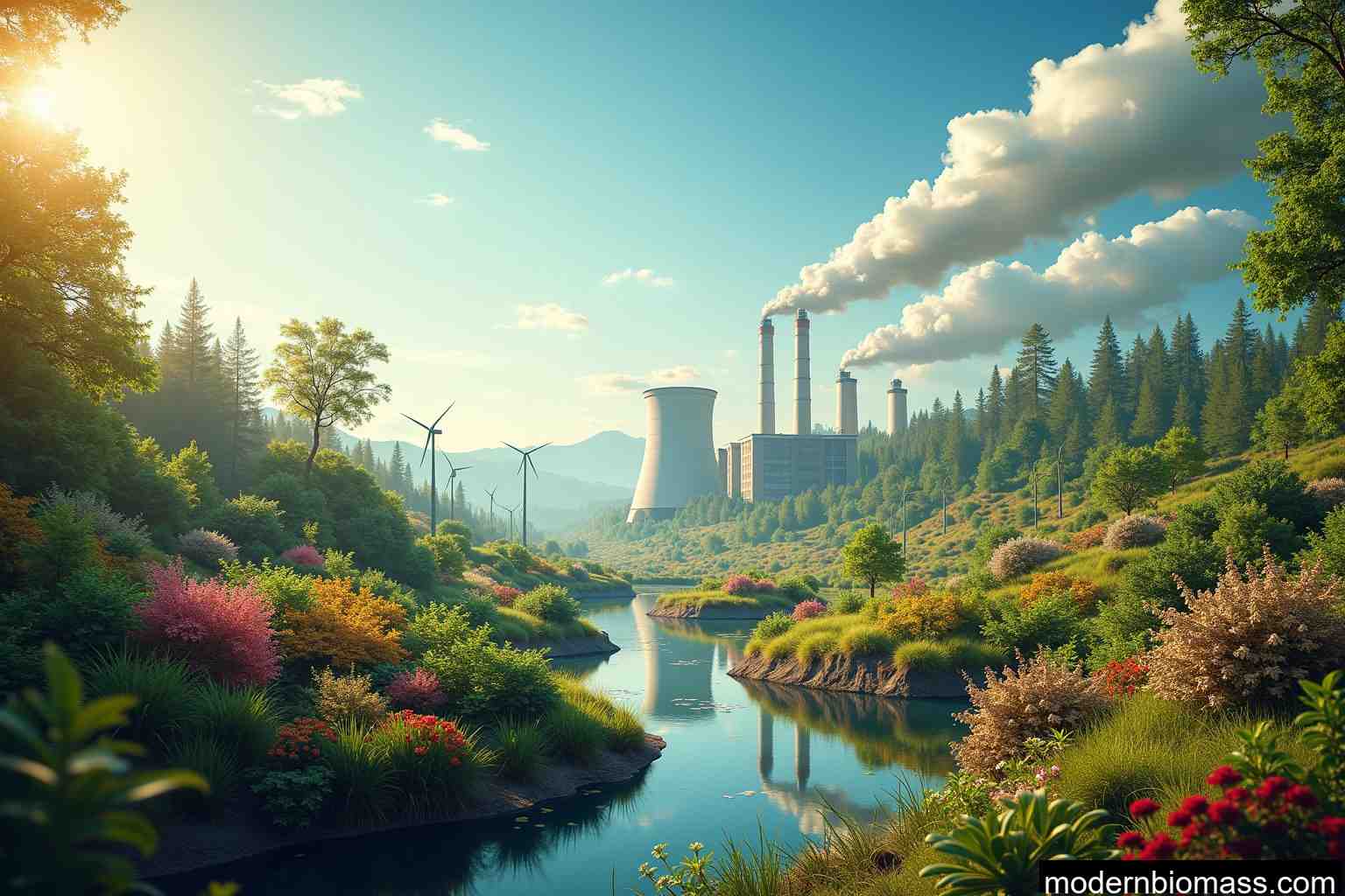 Embracing Biomass: Revolutionizing Circular Economy and Waste Reduction